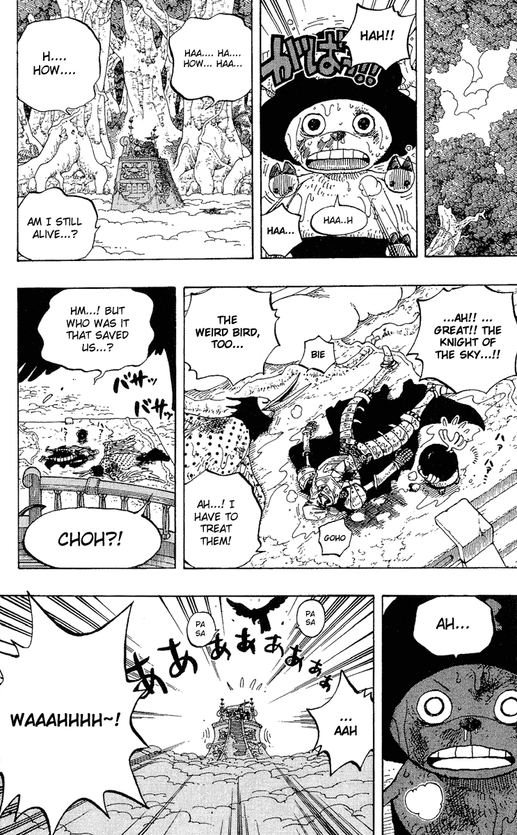 One Piece, Chapter 251 image 14